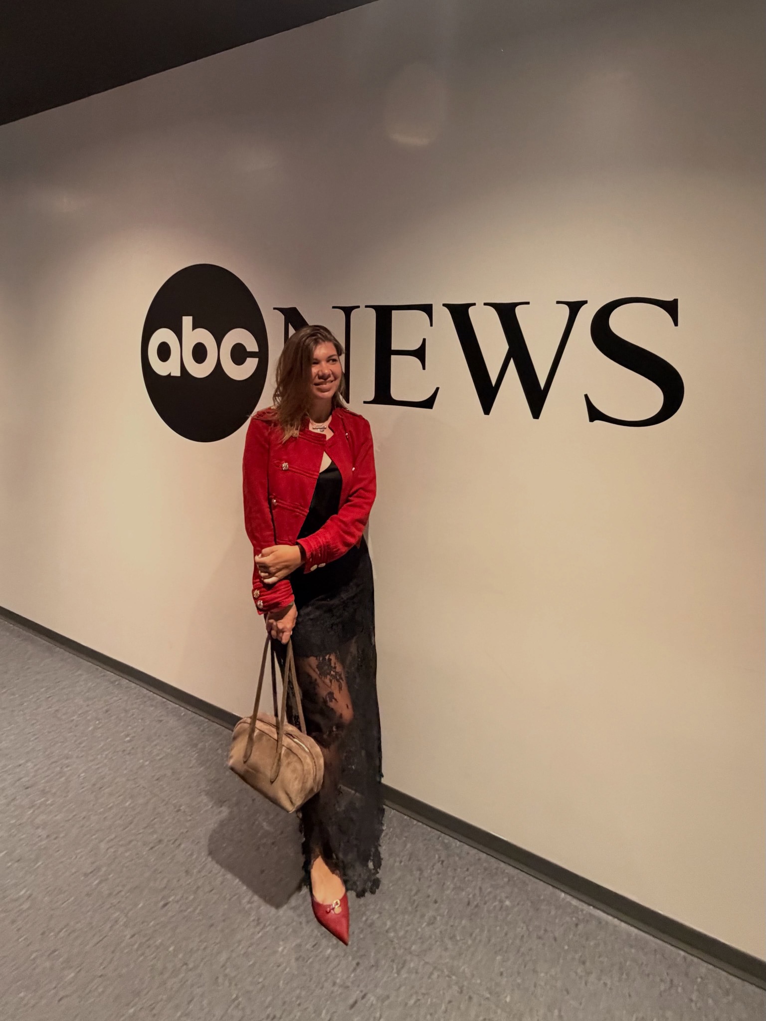 Алєся Діденко в редакції ABC News