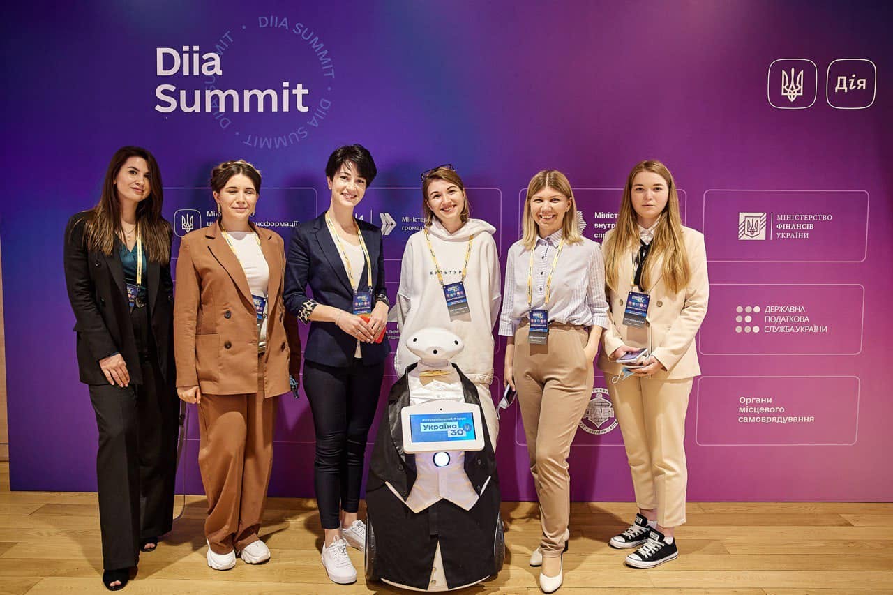 Команда під час Diia Summit